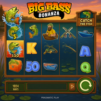 Verde Casino - Big Bass Bonanza Slot Game by Pragmatic Play