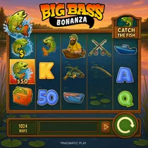 Verde Casino - Big Bass Bonanza Slot Game by Pragmatic Play