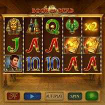 Verde Casino - Book of Dead Slot Game by Play'n GO