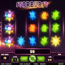 Verde Casino - Starburst Slot Game by NetEnt