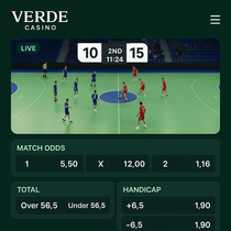 Verde Casino - Handball Sports Betting