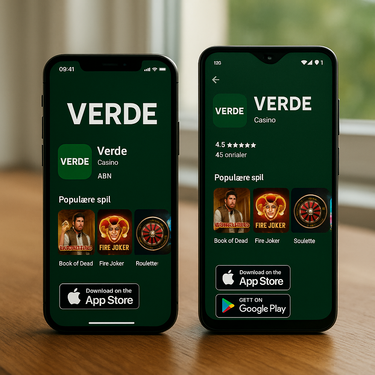 Verde Casino - Browser-Based Mobile Access - iOS and Android