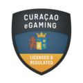 Curacao Gaming licens badge