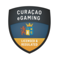 Curacao Gaming licens badge